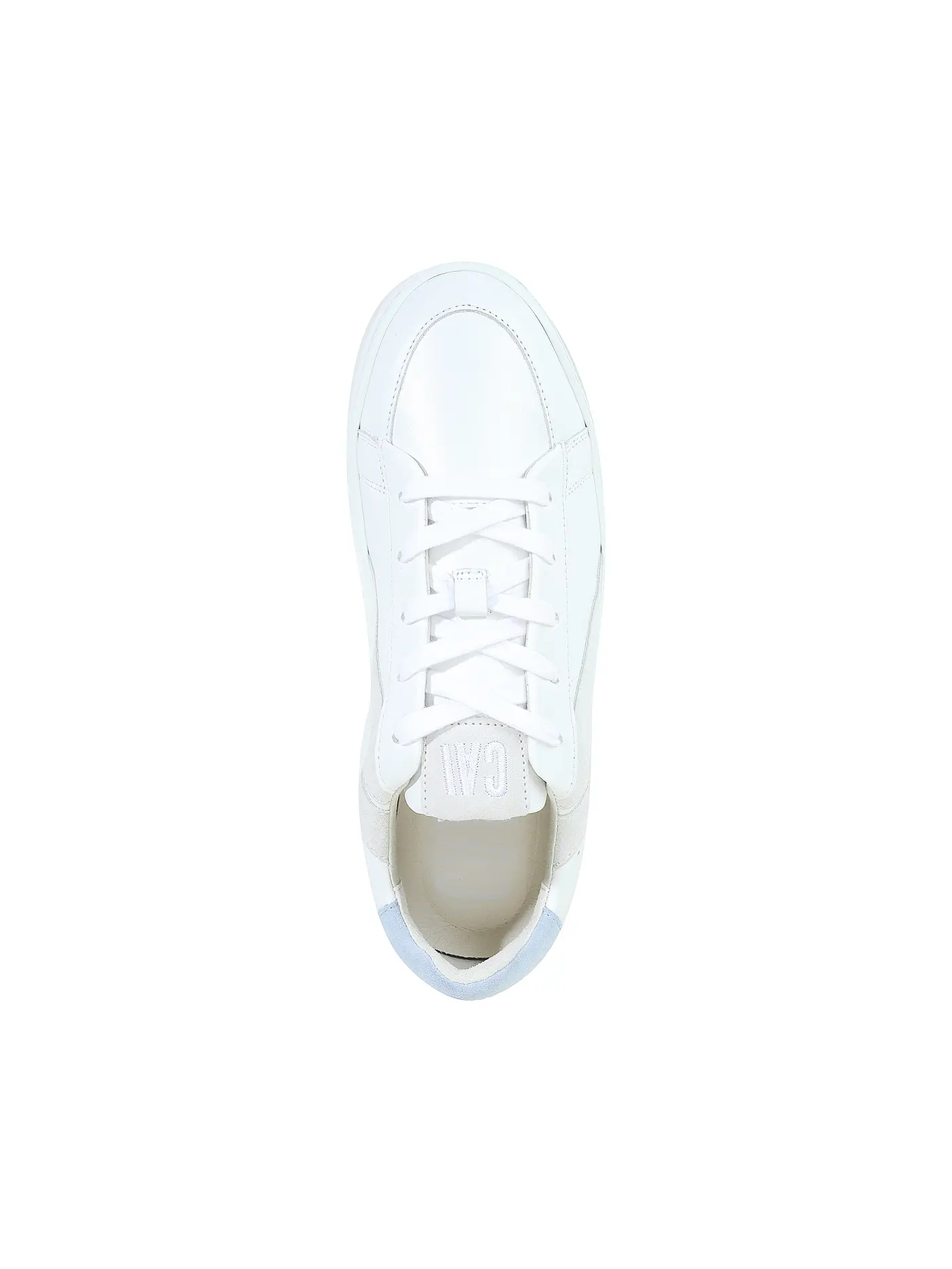 CAVAL | Sneaker High Slash | weiss